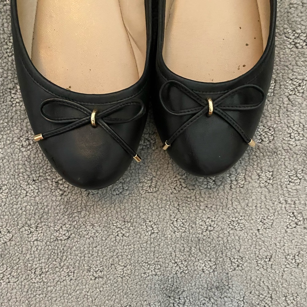 Aldo Black Ballet Flats | Size: 8.5